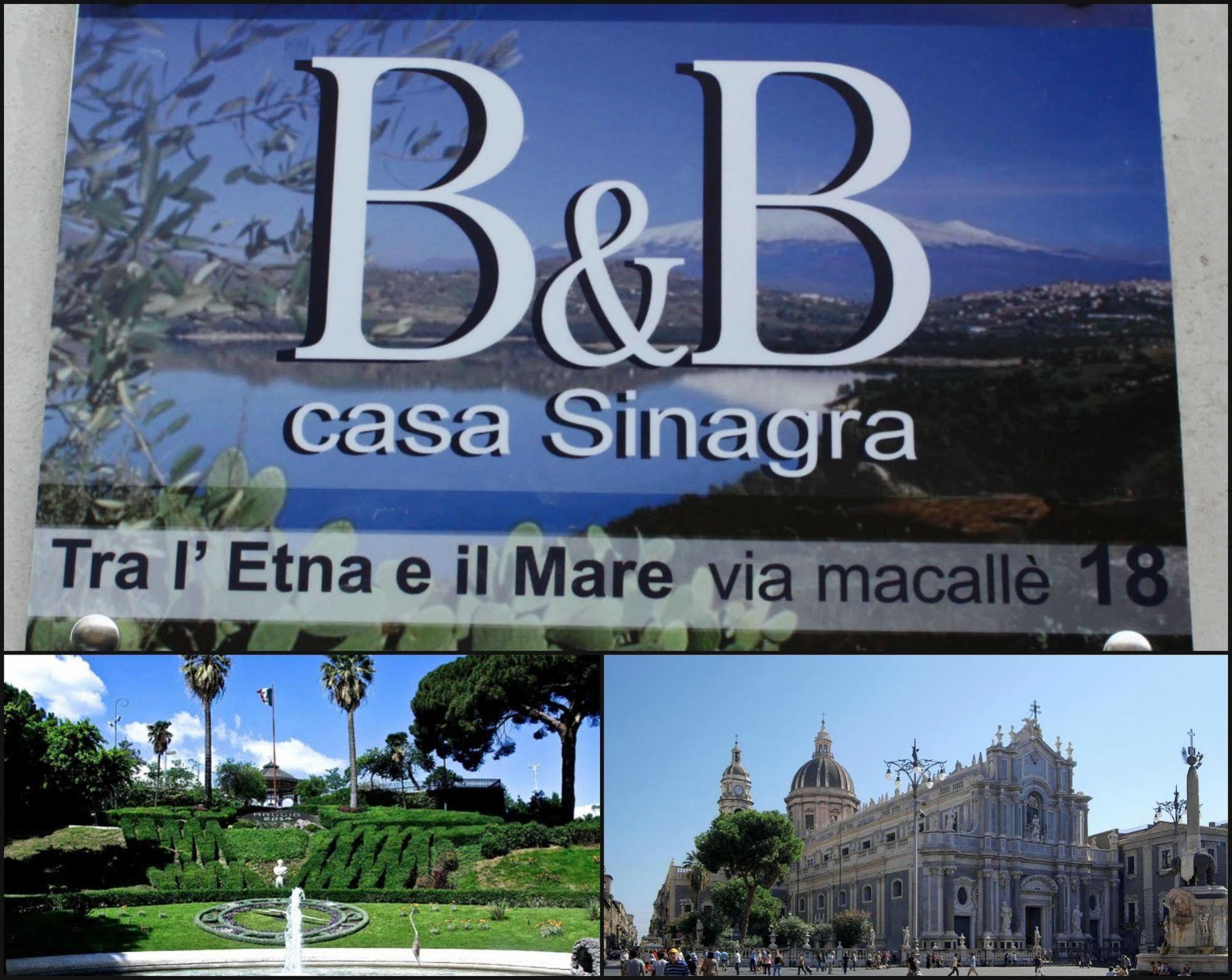 Tra L'Etna E Il Mare B&B Catania Exterior foto